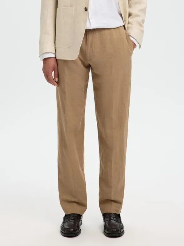 SLH196-STRAIGHT LEROY LINEN BLD PNT