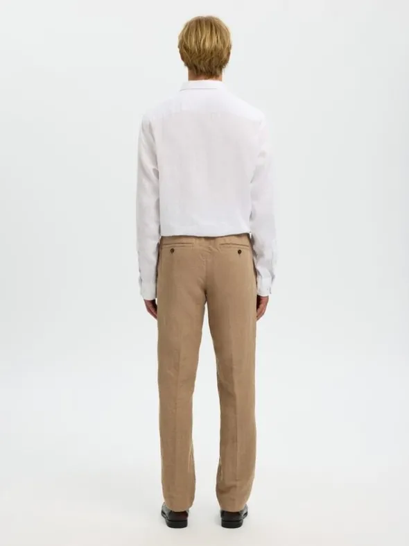 SLH196-STRAIGHT LEROY LINEN BLD PNT