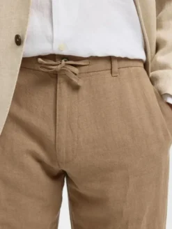SLH196-STRAIGHT LEROY LINEN BLD PNT