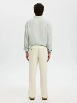 SLH196-STRAIGHT LEROY LINEN BLD PNT