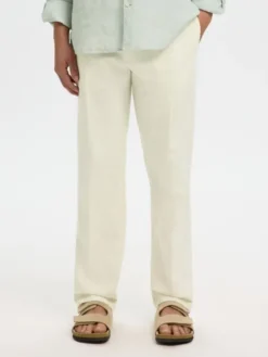SLH196-STRAIGHT LEROY LINEN BLD PNT