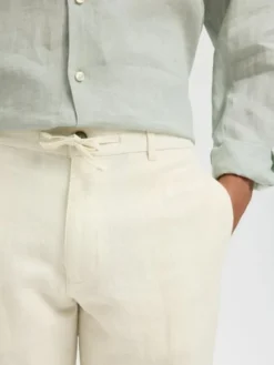SLH196-STRAIGHT LEROY LINEN BLD PNT