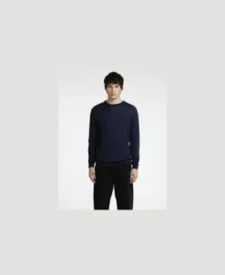 SLHTRAY LS KNIT MERINO CREW NECK NO