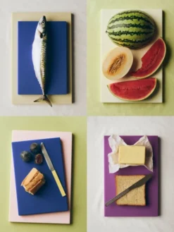 Slice Chopping Board-Large-Khaki