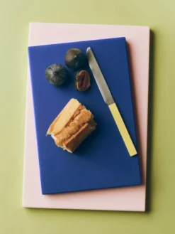 Slice Chopping Board-Medium-Cobalt