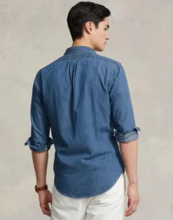 Slim Fit Denim Shirt