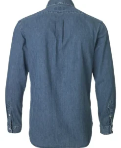 Slim Fit Denim Shirt