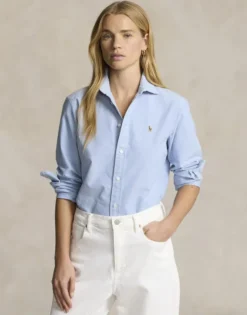 Slim Fit Oxford Shirt