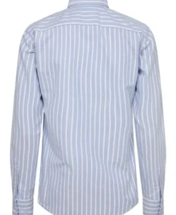 Slim Fit Striped Oxford Shirt