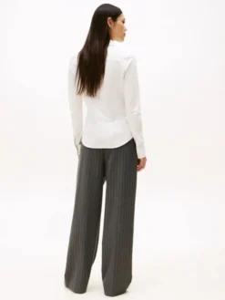 1985 SLIM PIQUE BTN DOWN LS