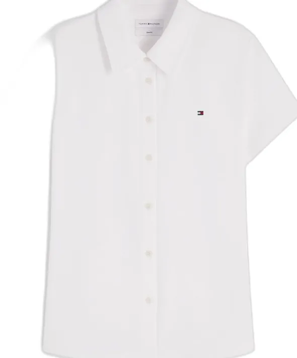 1985 SLIM PIQUE BTN DOWN SS