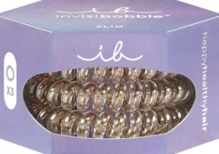 Slim Premium Bronze me pretty Hair Scrunchies