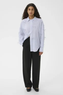 SLJoa Bow Striped Shirt