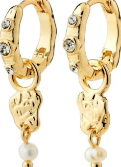 SLOAN earrings gold-plated