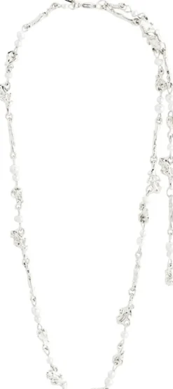 SLOAN pearl necklace silver-plated