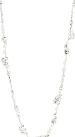 SLOAN pearl necklace silver-plated