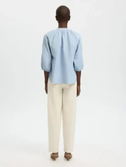 SLWCLEO-ALBERTA LINEN BLEND SHIRT N