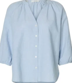 SLWCLEO-ALBERTA LINEN BLEND SHIRT N