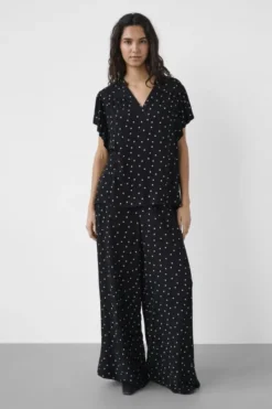 SLZaya Aria Printed Blouse