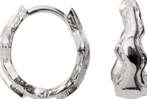 Small Blurry Layers Earrings