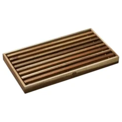 Smulskärbräda 43x23x3,5 cm Akaciaträ