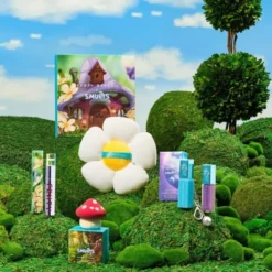 Smurfette Smooches - Essential Lip Duo + nyckelring