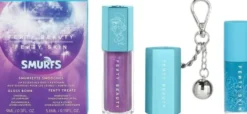 Smurfette Smooches - Essential Lip Duo + nyckelring