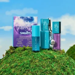 Smurfette Smooches - Essential Lip Duo + nyckelring