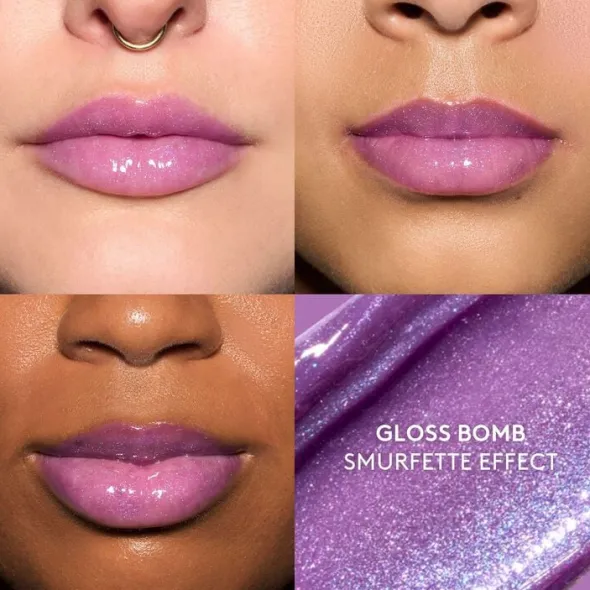 Smurfette Smooches - Essential Lip Duo + nyckelring