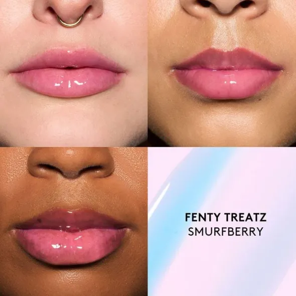 Smurfette Smooches - Essential Lip Duo + nyckelring
