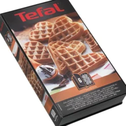Snack Collection - Box 6: Hjerteformede vafler