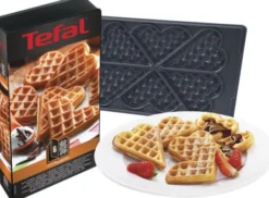 Snack Collection - Box 6: Hjerteformede vafler