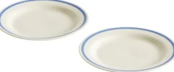 Sobremesa Plate-18,5 Set of 2-Blue