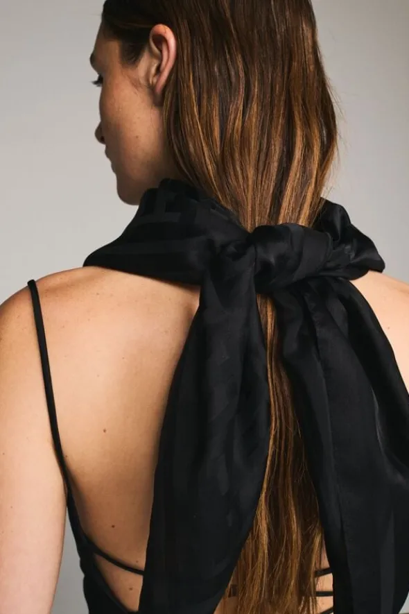 Soeren Le Schmidt silk scarf