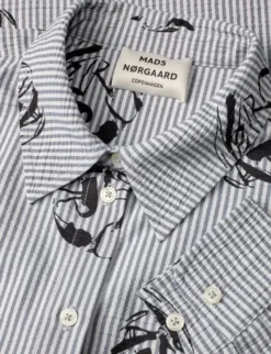 Soft Crease Crelly Shirt AOP