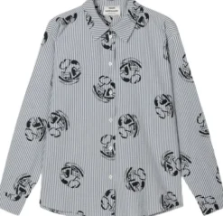 Soft Crease Crelly Shirt AOP
