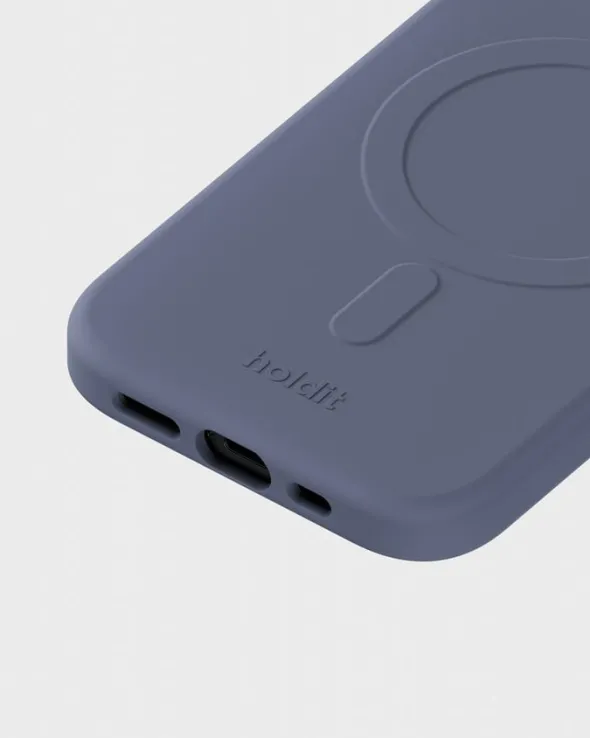 Soft Magsafe Case iPhone 15/14/13 Pacific Blue
