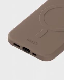 Soft Magsafe Case iPhone 12/12Pro Mocha Brown