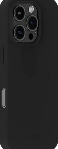 Soft Magsafe Case iPhone 16 Pro Max Black
