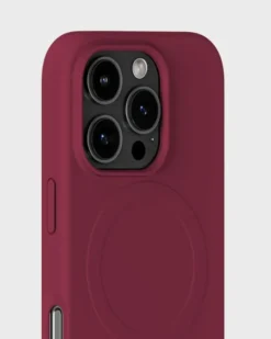 Soft Magsafe Case iPhone 16 Pro Red Velvet