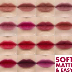 Soft Matte & Easy - Mjukt matt läppstift