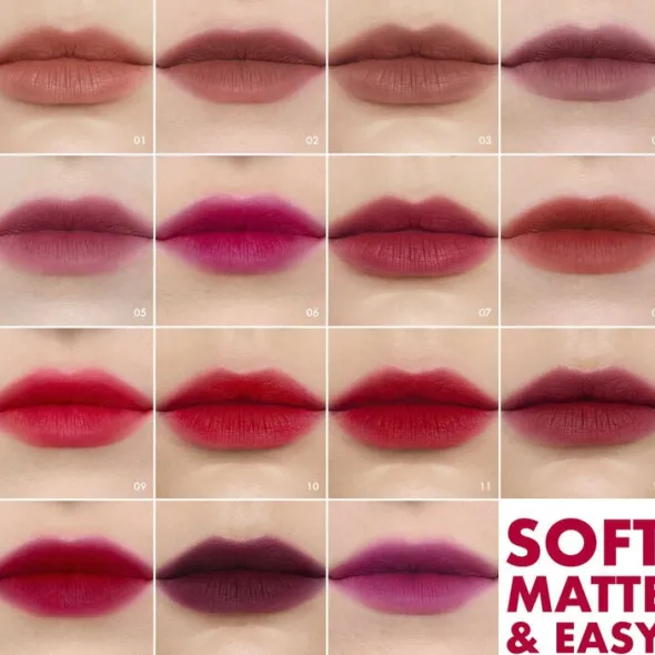 Soft Matte & Easy - Mjukt matt läppstift
