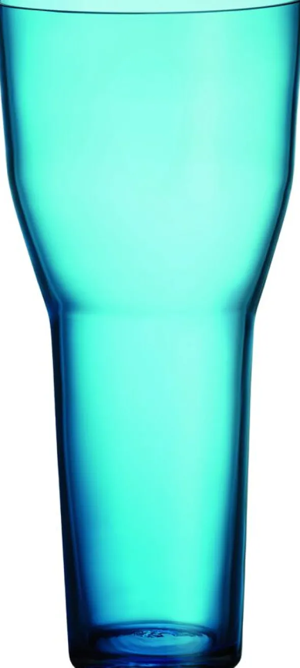 Solare høj vase 120x260mm elektrisk blå