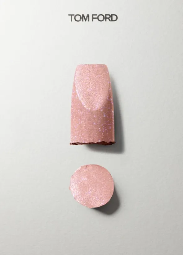 Soleil Sunlit Rose Lip Balm