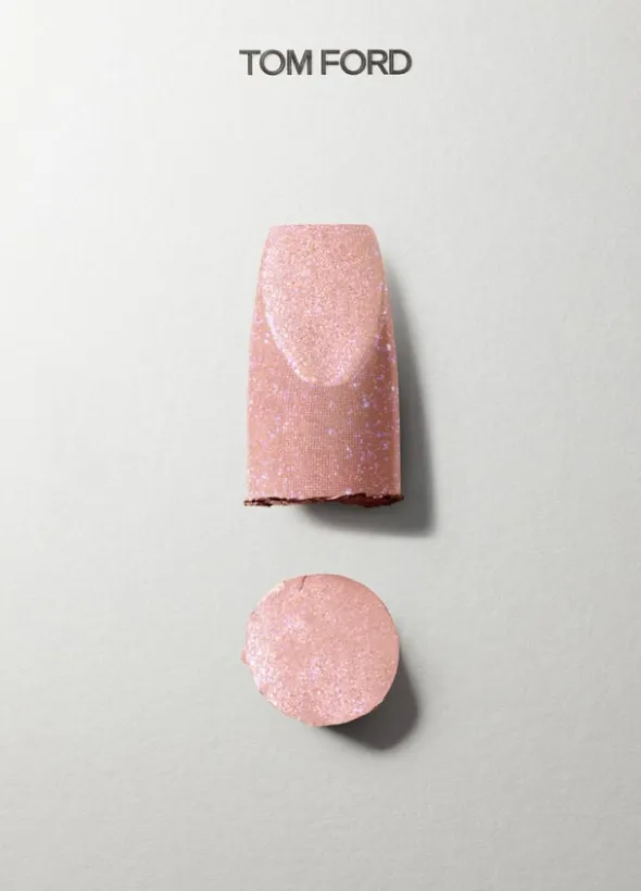 Soleil Sunlit Rose Lip Balm