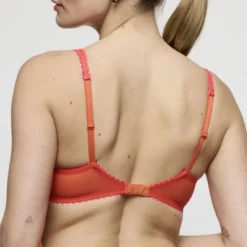 Solene padded plunge bra