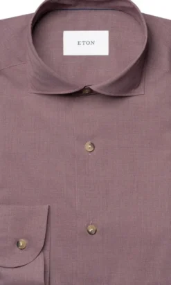 Solid Lighweight Poplin Shirt