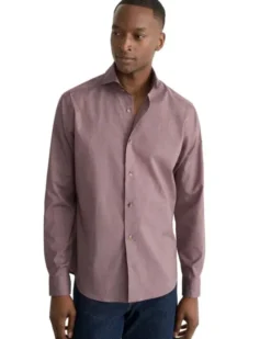 Solid Lighweight Poplin Shirt