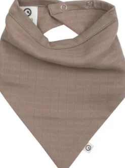 Solid muslin bib