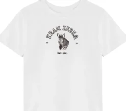 SOMMER ZEBRA T-SHIRT